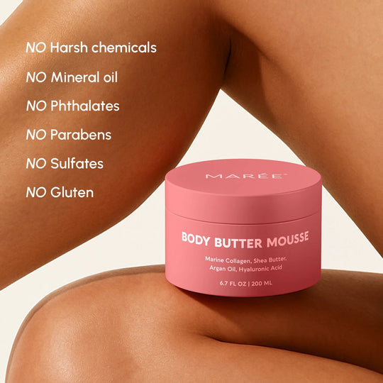 Hydrating Scented Body Mousse