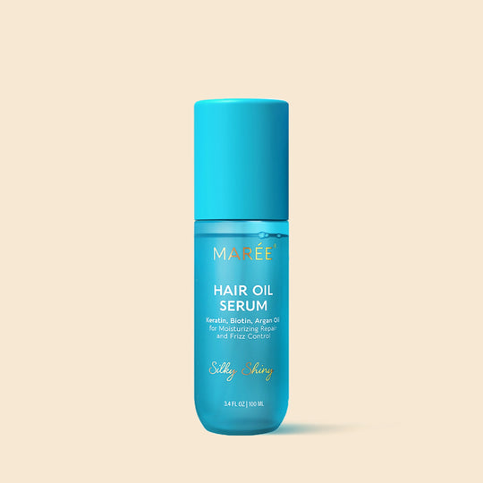 Keratin Serum for Dry & Damaged Hair